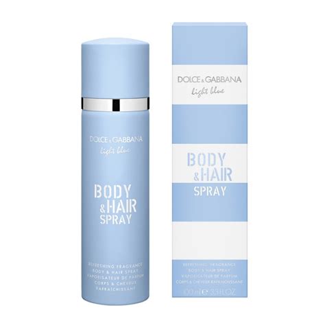 body hair spray dolce gabbana|Dolce & Gabbana Light Blue / Dolce and Gabbana .